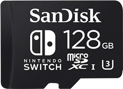 Nintendo Switch＆128GB microSD SanDisk Nintendo Switch 128GB microSDXC Card UHS-I U3 - CeX (AU